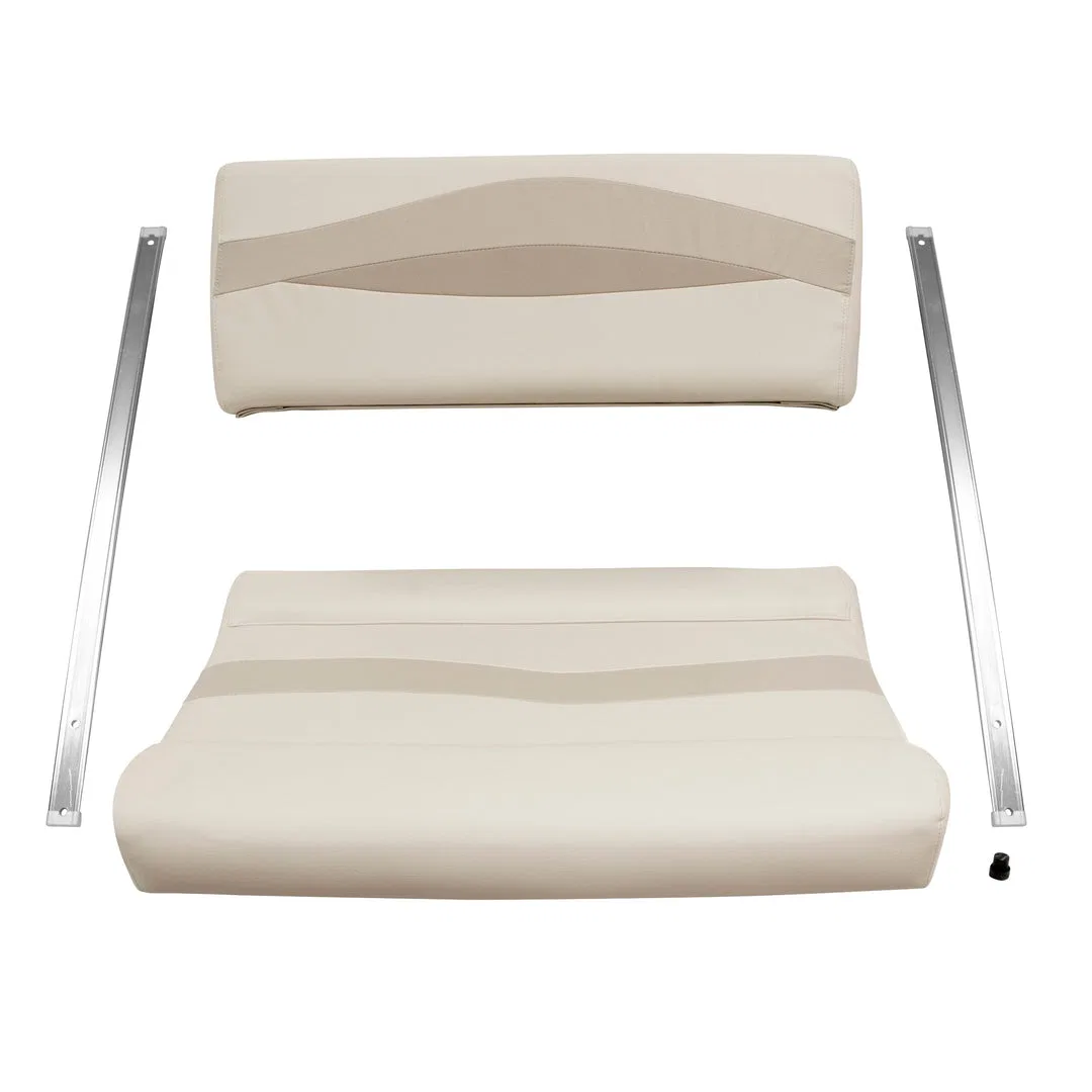 BM1152-1066 – WISE SEATING Boat Seat, Passenger Seat Bench Seat Type Non-Adjustable Non-Foldable 24 Inch Length x 33-...